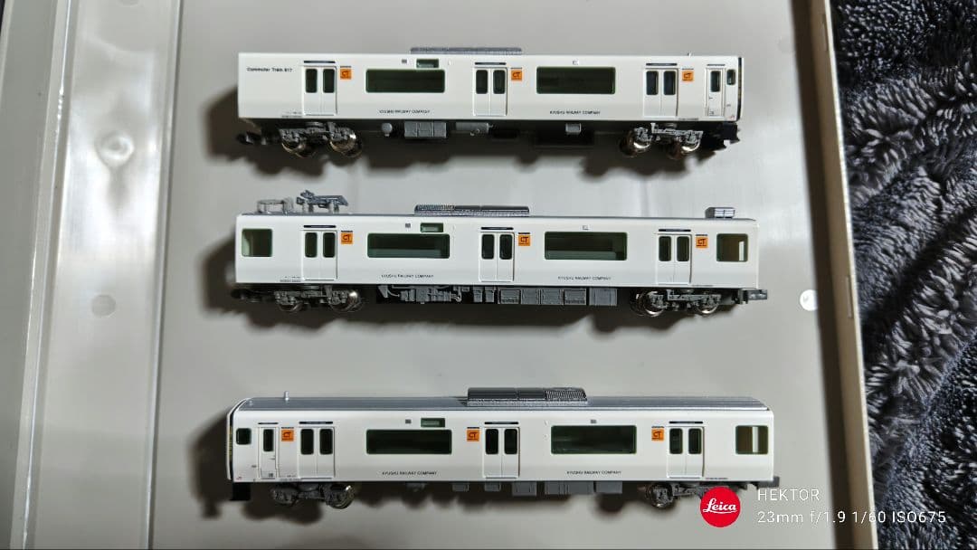 b*1様 Nゲージ鉄道模型 GREENMAX JR九州817系3000番台 3両