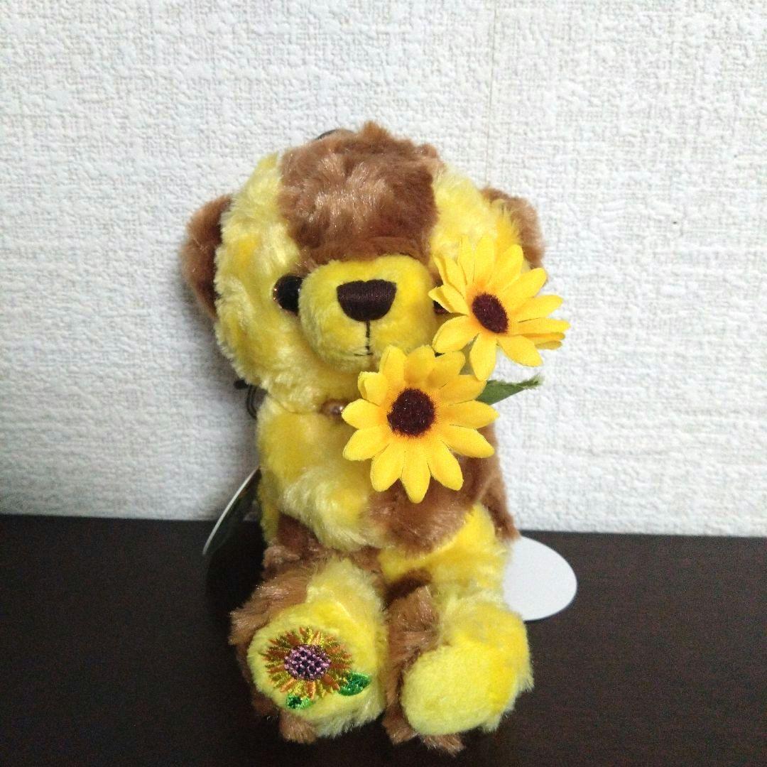 フラワーベア テディベア ぬいぐるみ 花 モチーフ