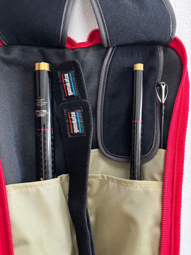 期間限定出品【美品】がまかつ　投げ　競技スペシャルⅡ 30-405 キス釣り