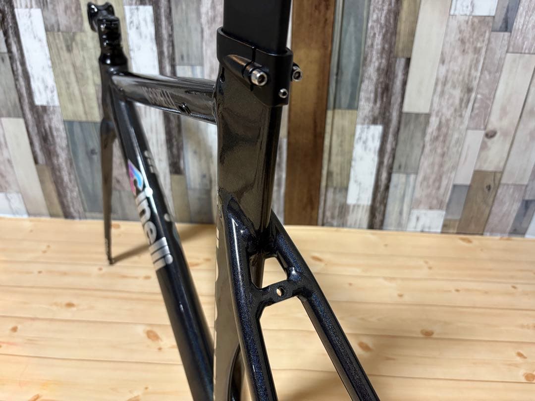 ★CINELLI 22 VIGORELLI フレームセット レインボー 520㎜