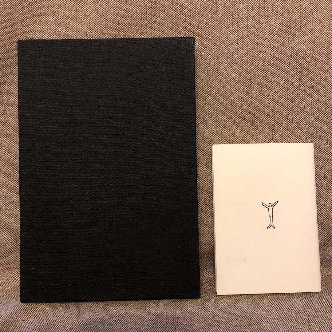 DECAMOMO 綿引明浩 銅版画作品 ＋　豆本　わたびきあきひろ