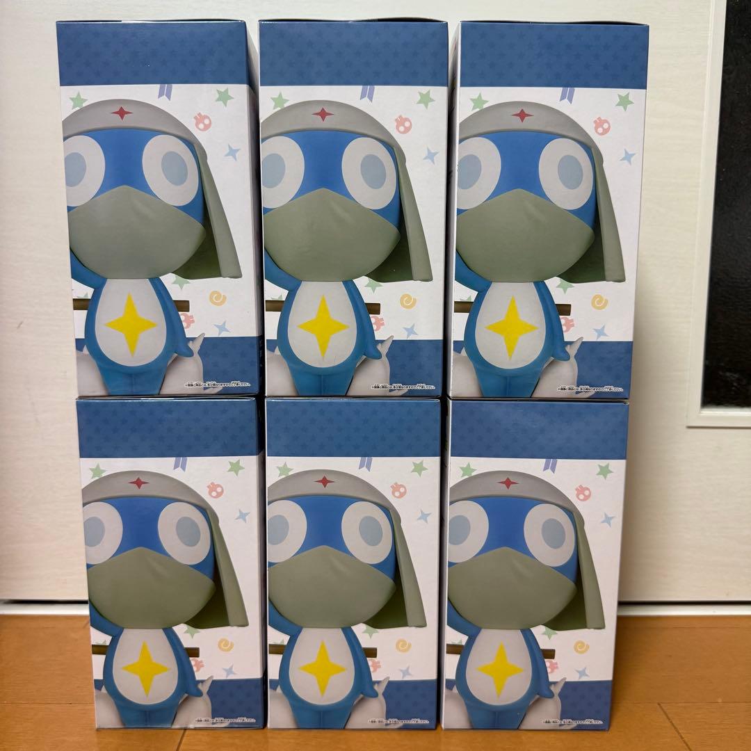 ケロロ軍曹 おおきなSOFVIMATES フィギュア ドロロ兵長6体セット