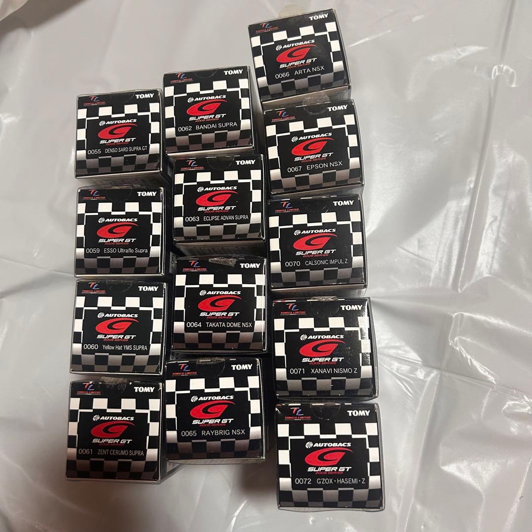 【希少レア】トミー トミカリミテッド オートバックス SUPER GT 13台