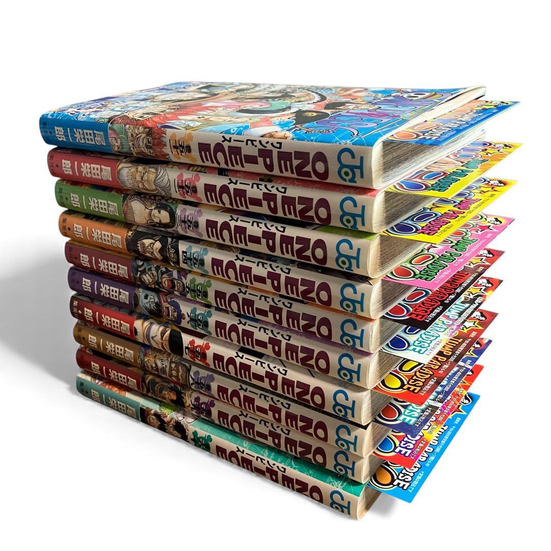 【ONE PIECE 51〜90巻】 全巻 初版 全巻帯付き 全巻ジャンパラ付き