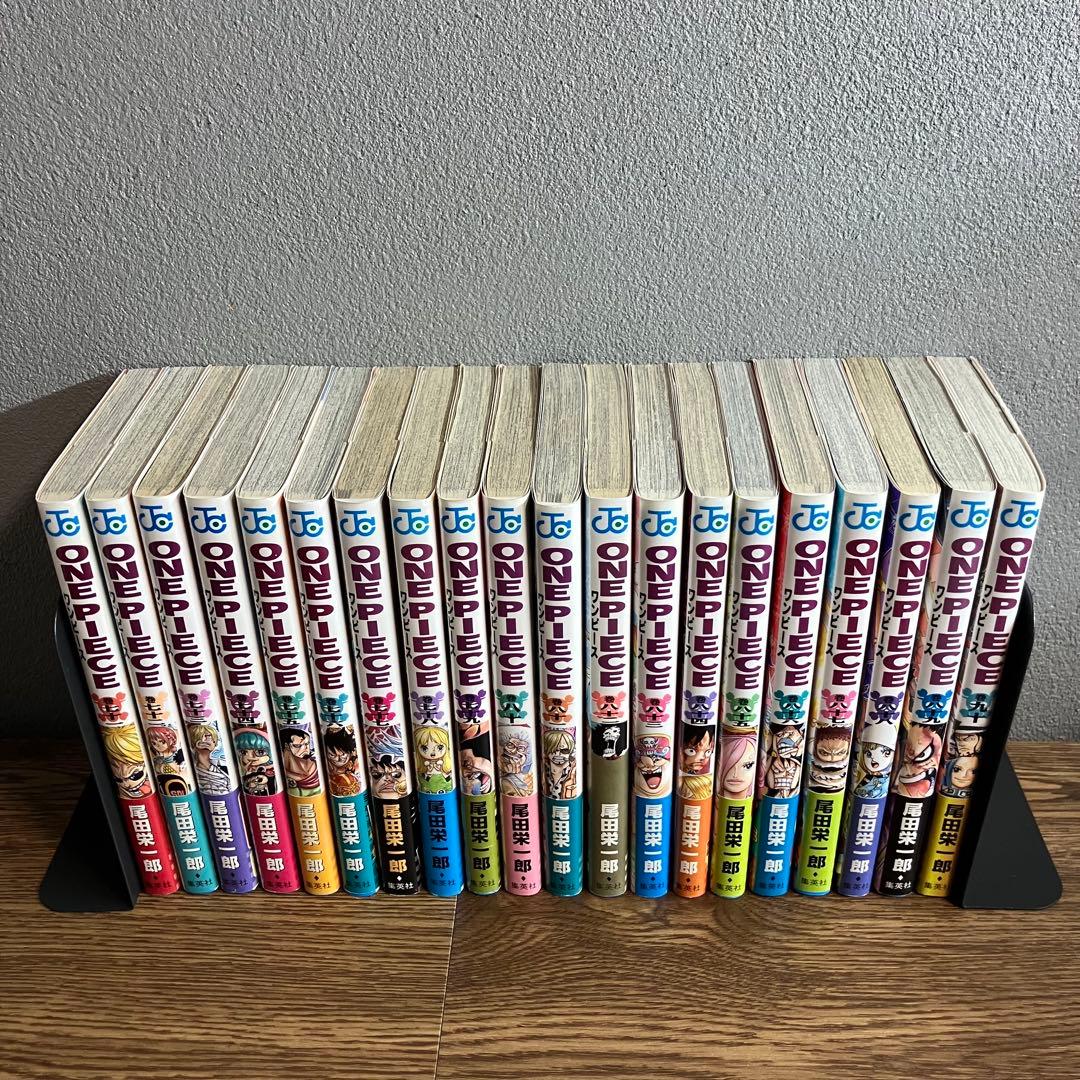 【ONE PIECE 51〜90巻】 全巻 初版 全巻帯付き 全巻ジャンパラ付き