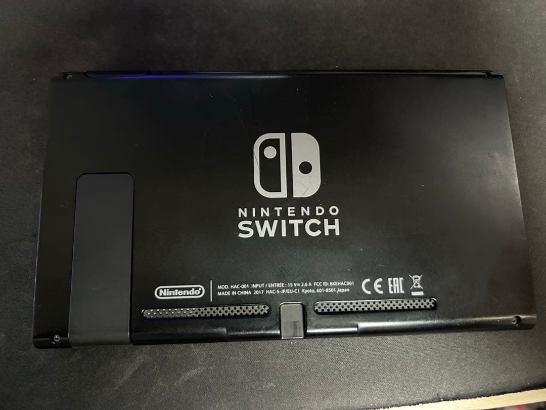 【未対策機・メンテナンス済】Nintendo Switch 動作確認済 2017