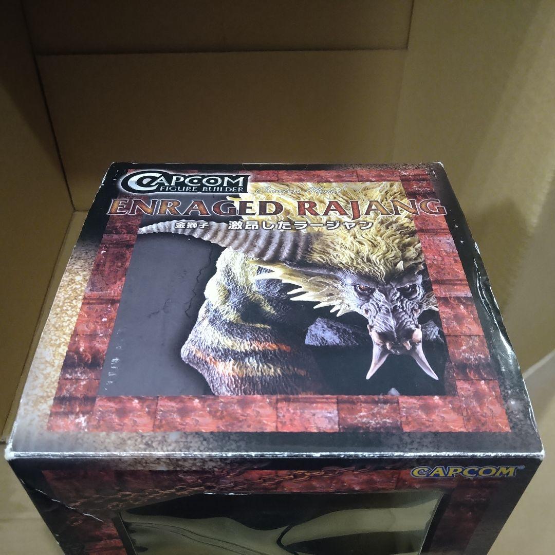 モンスターハンター クリエイターズモデル 初版 激昂したラージャンフィギュア