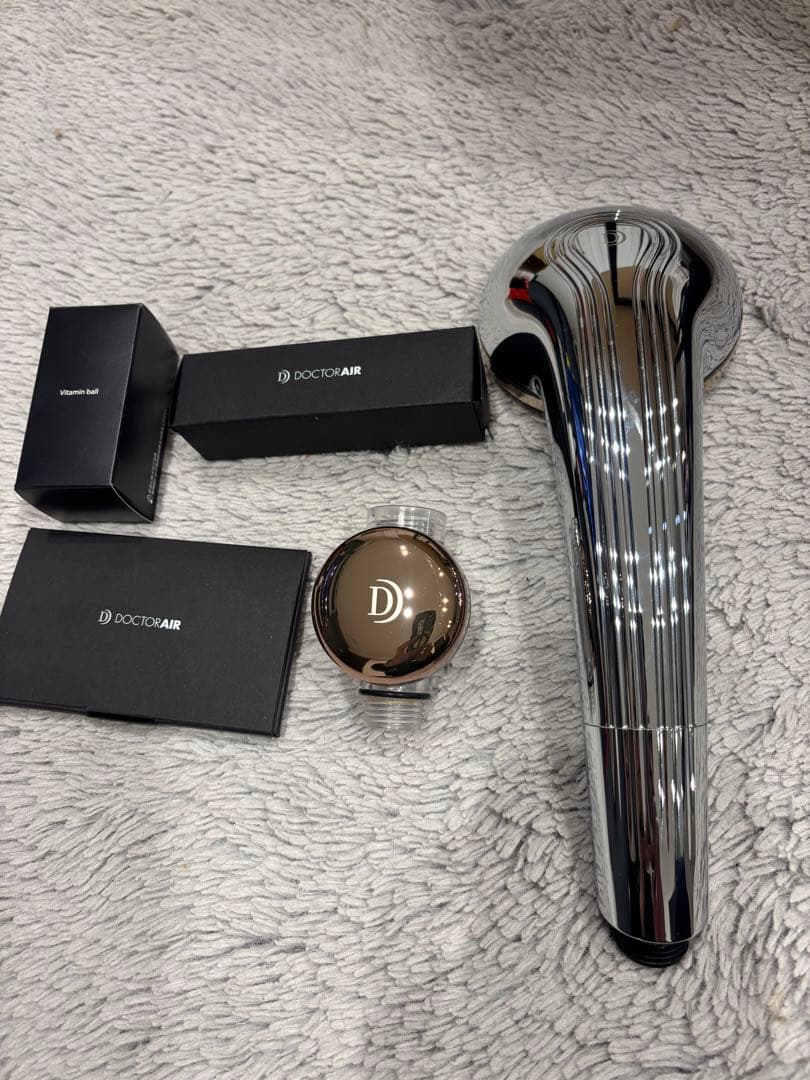 ドクターエアBSH-01シャワーヘッド即発送クリスタルジュエルDOCTORAIR