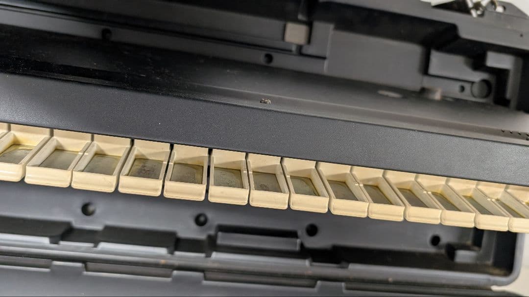 【通電確認のみ】Roland JUNO-2 プログラマブルシンセサイザー