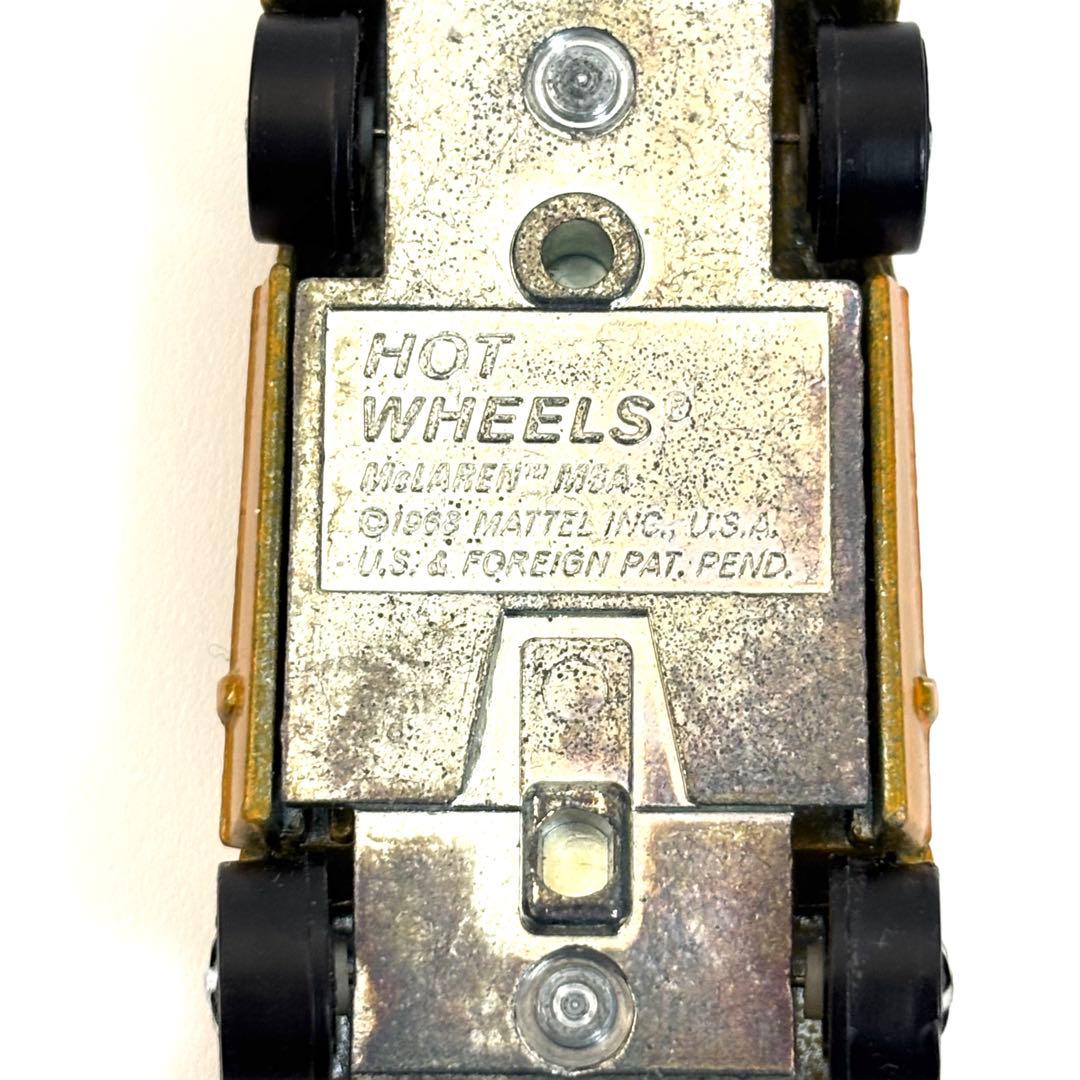 ミニカー Hot Wheels Redline McLaren M6A 1969