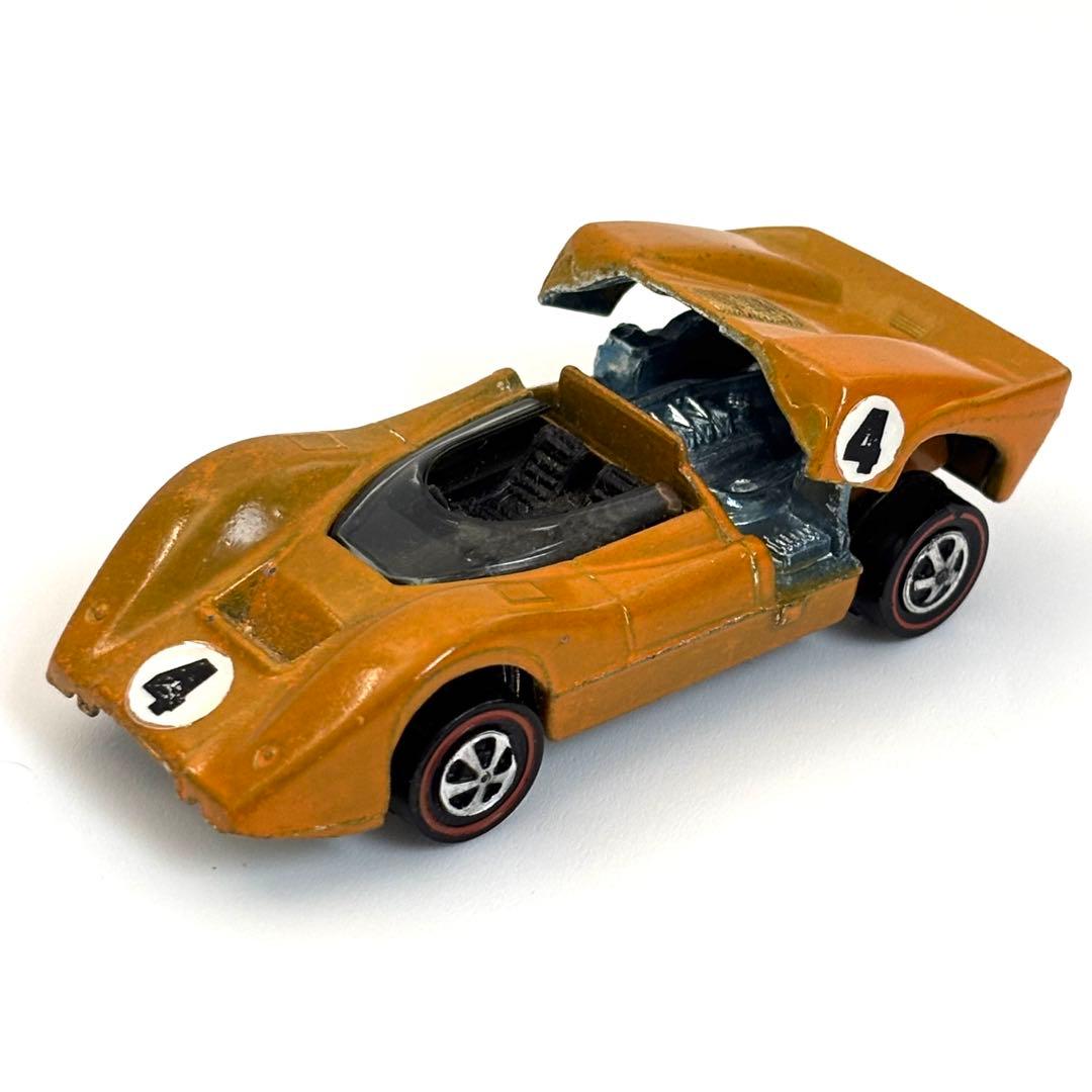 ミニカー Hot Wheels Redline McLaren M6A 1969