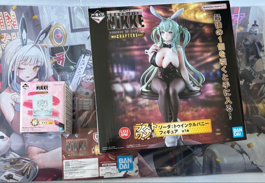 一番くじ 勝利の女神 ニケ NIKKE ラストワン賞ソーダ フィギュア