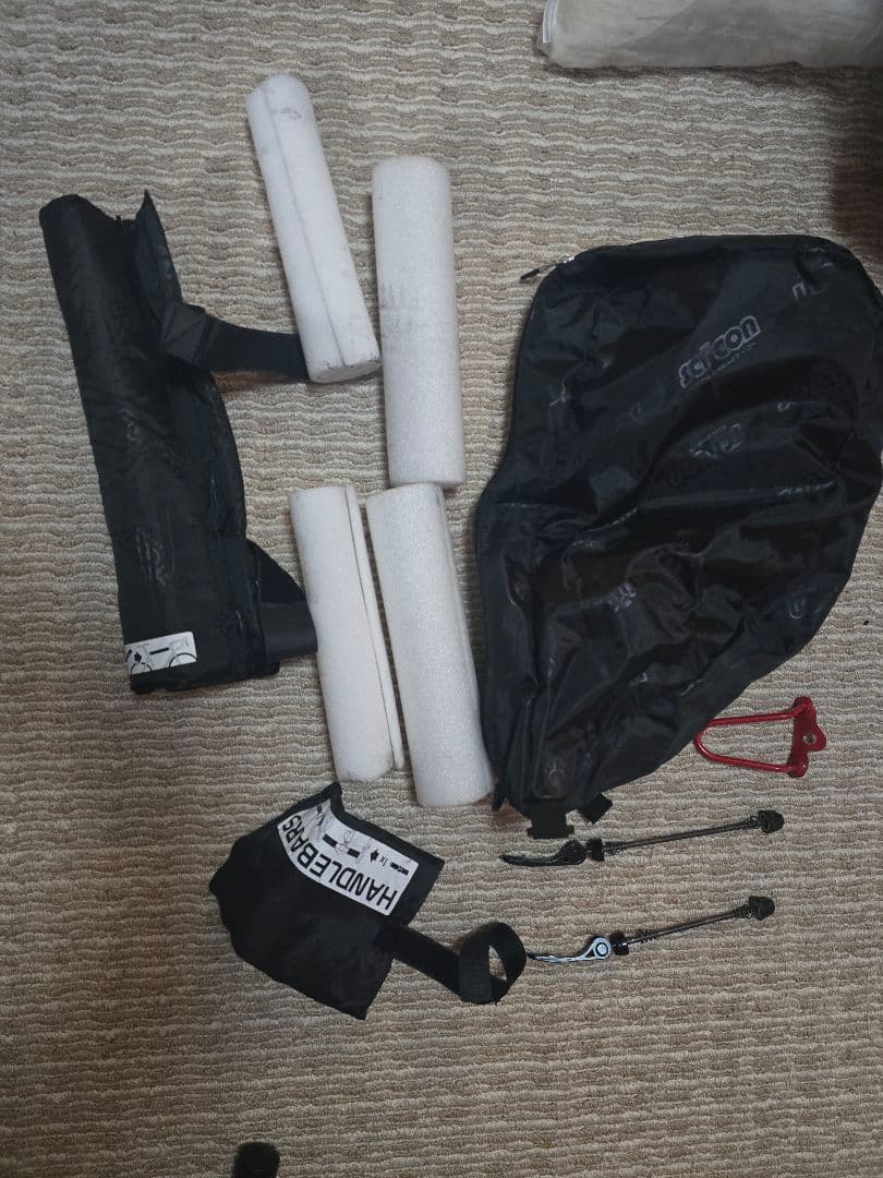 SCICON エアロコンフォート Road 3.0 TSA 輪行バッグ