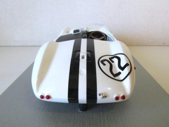 Tecnomodel (1/18) アスチンマーチン DB3S C.シェルビー