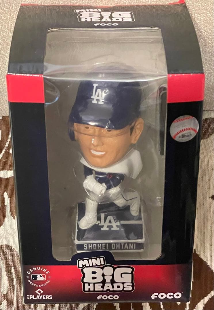 FOCO MINI BIG HEADS SHOHEI OHTANI 限定版