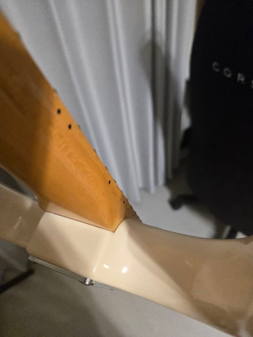 Fender Mex Classic player ストラト　改造品