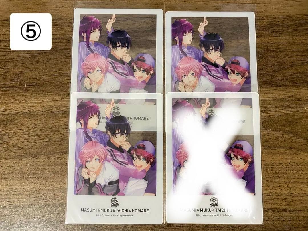 A3! b's-logクリアカード