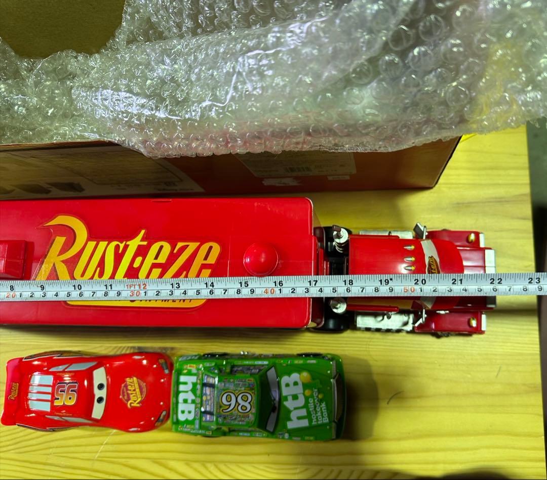 S1326 ディズニー マック トレーラー マックイーン チックヒックスセット