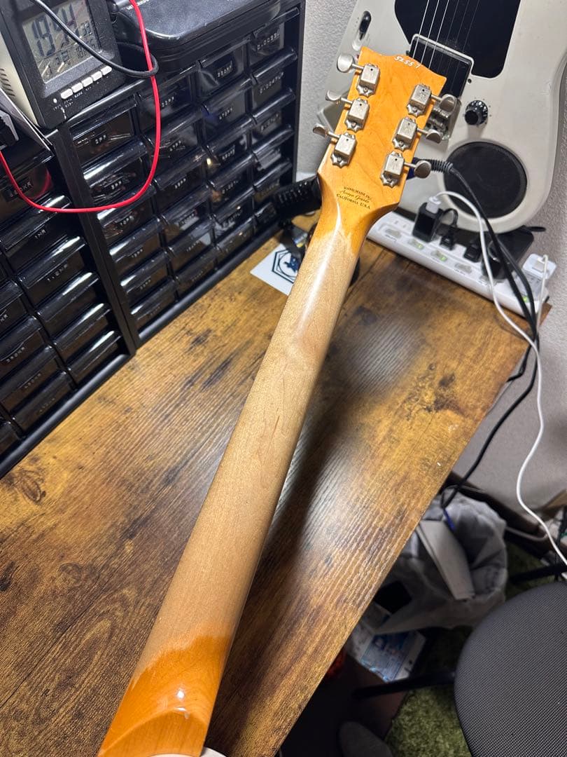 Fano Alt de facto SP6 2012年製 2.9kg