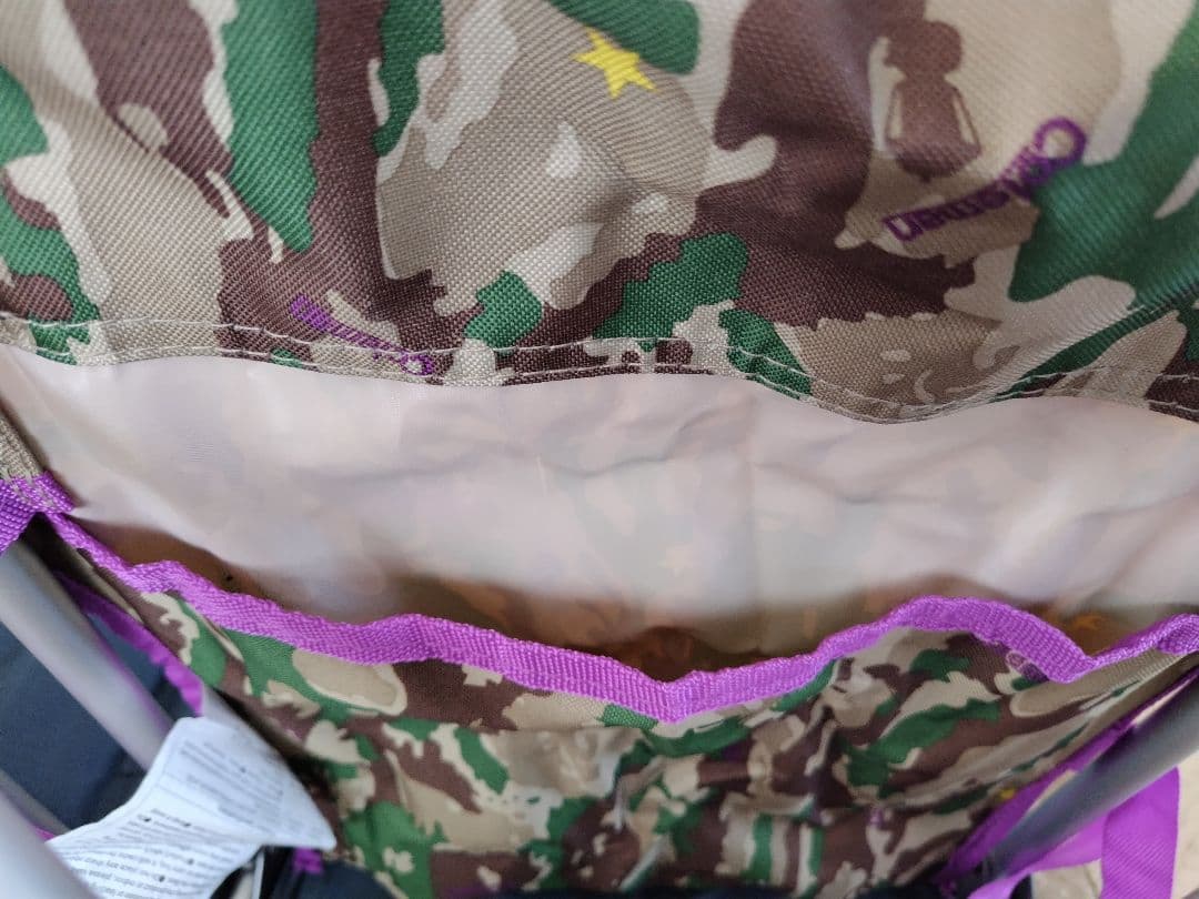 Coleman アウトドア迷彩柄 折りたたみコンパクトグランドチェア2脚セット