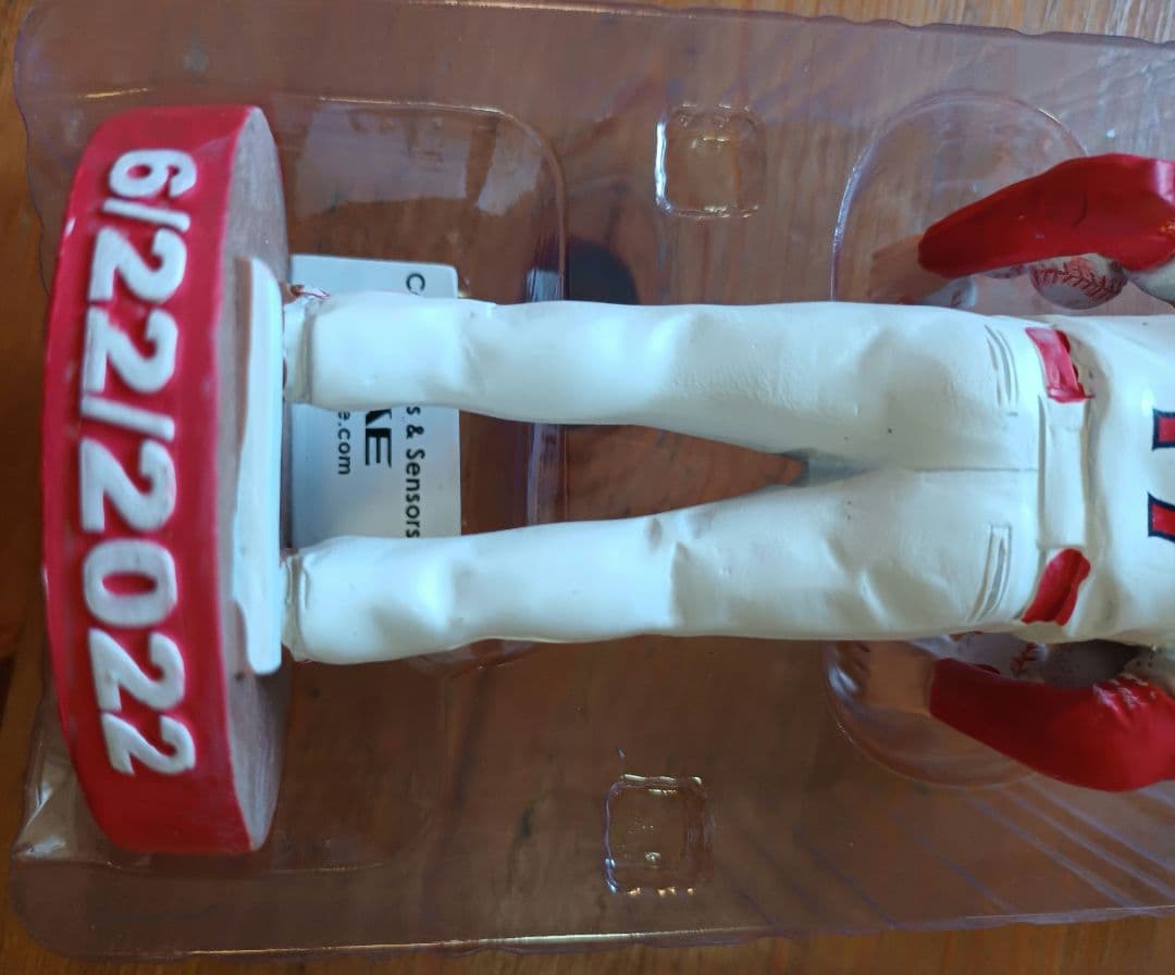 国内発送　大谷翔平　バブルヘッド人形　13奪三振記念