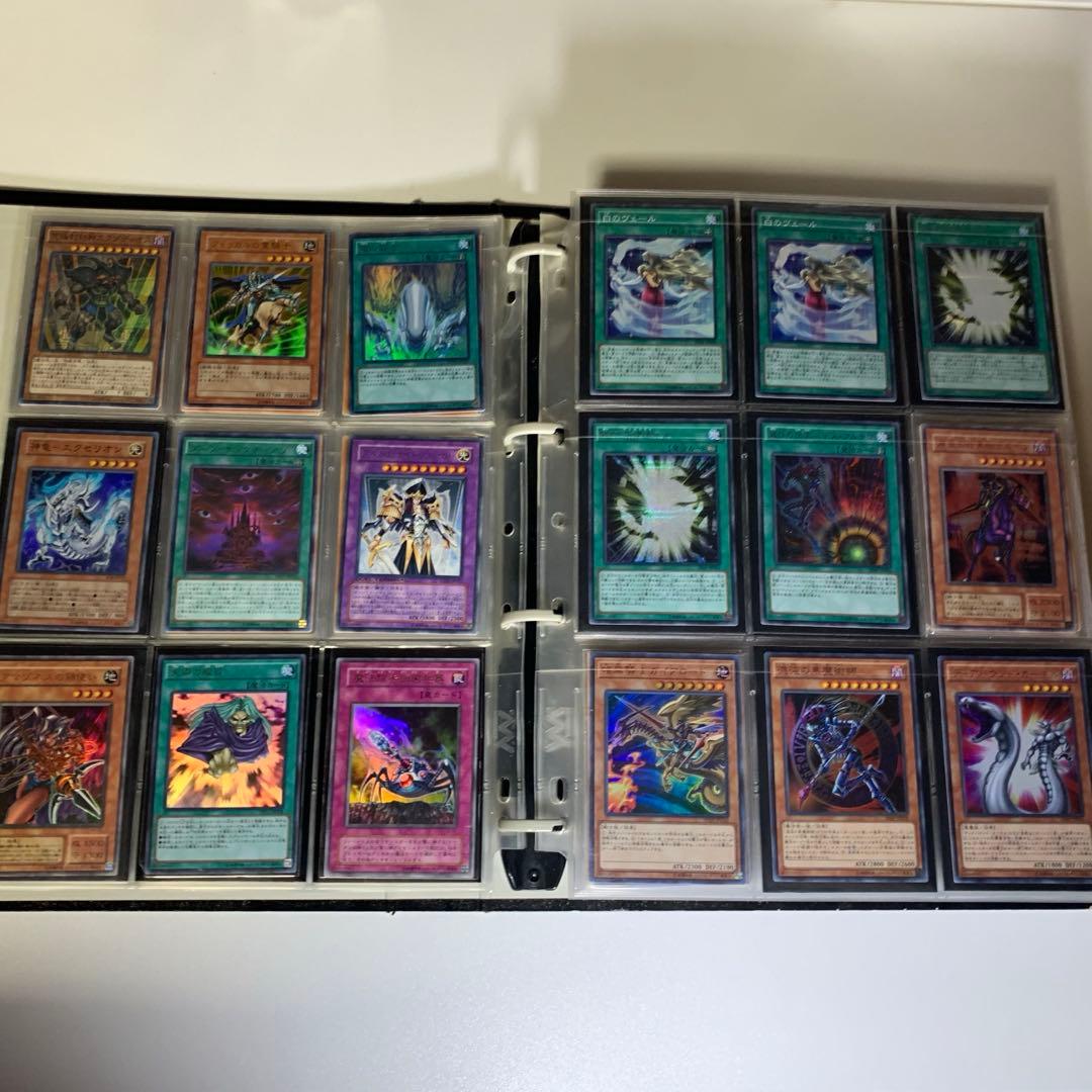 遊戯王OCGカードセット バインダー付き