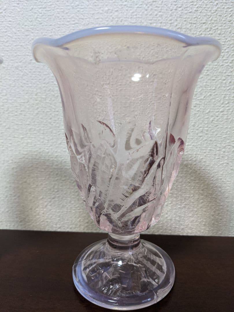 ♦和ガラス 昭和レトロ アイスカップ アンティーク 骨董品 コレクション