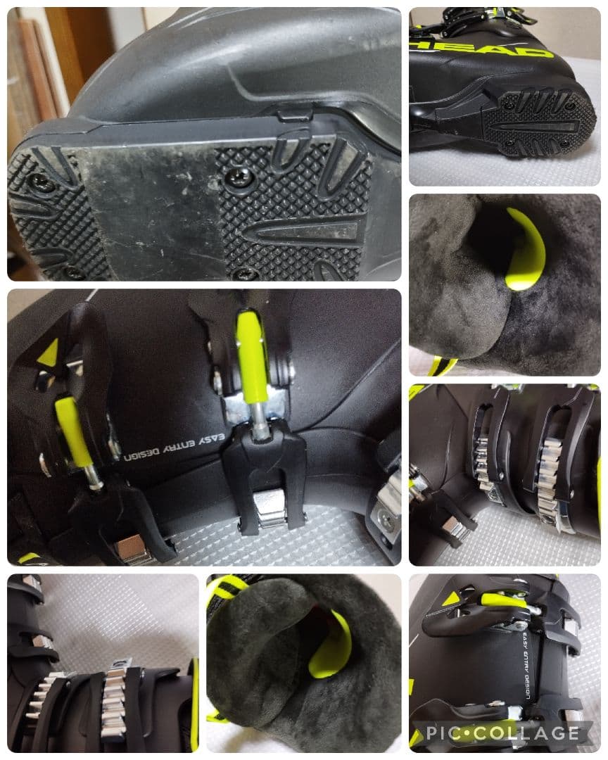 や*す様 HEAD EDGE NEXT 75 スキー ブーツ 26.0〜26.5