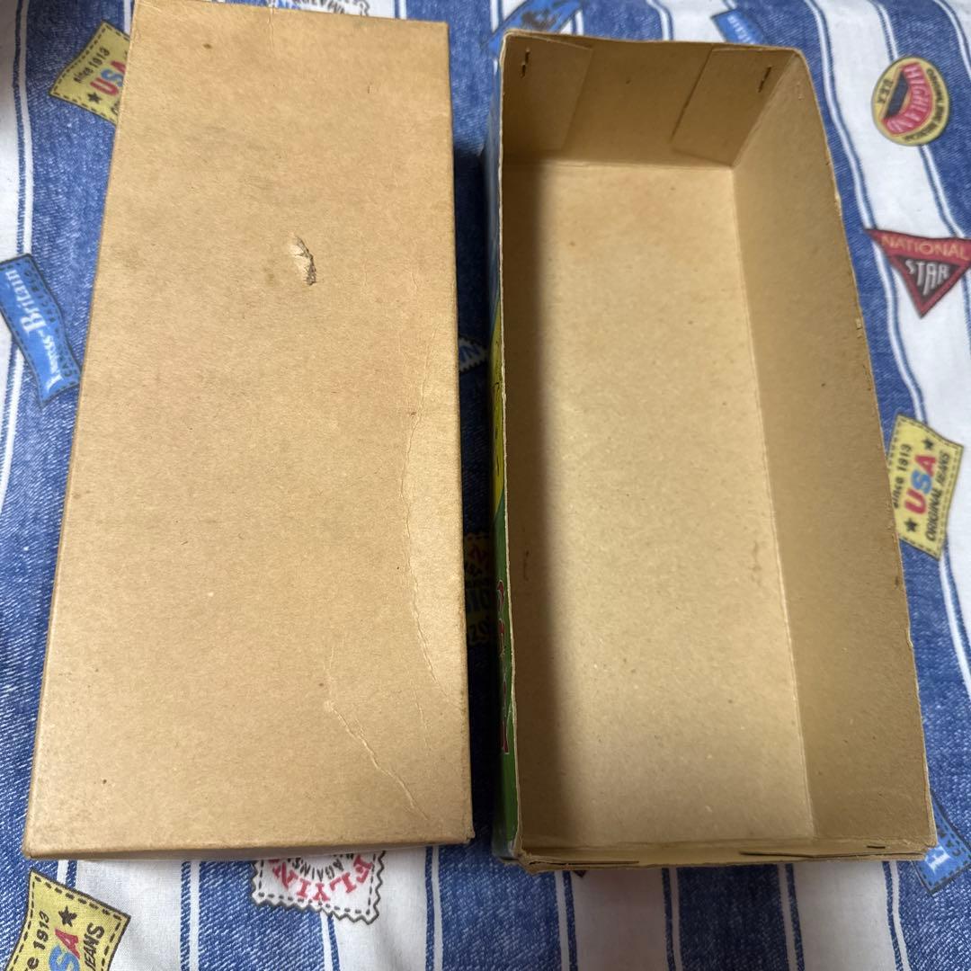 超超希少品 正規品 ブルマァク 箱のみ ブリキ仮面つきミラーマン 昭和レトロ