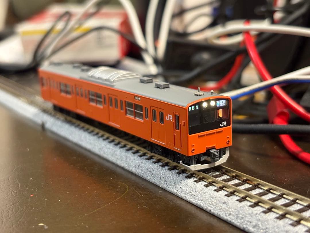 TOMIX 201系中央線・分割編成　基本&増結10 両セット