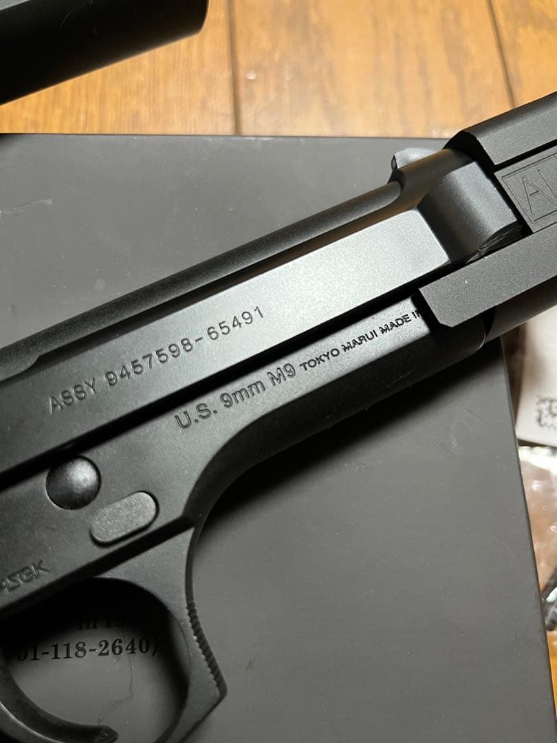 東京マルイ KJWORKS仕様 LEON AL-GI-MEC M92F レオン