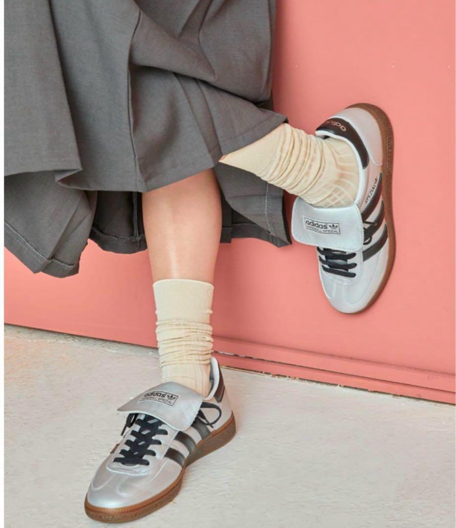 希少品 adidas SPECIAL シルバー シューズ