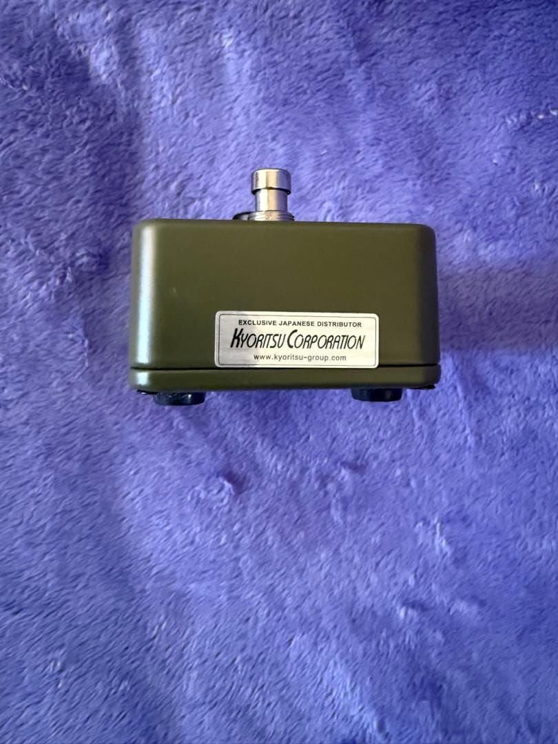 ギター ELECTRO-HARMONIX Green Russian Big Muff