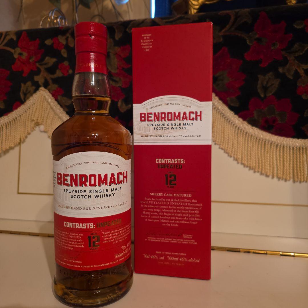 [限定商品] BENROMACH CONTRASTS 12年 スコッチウイスキー