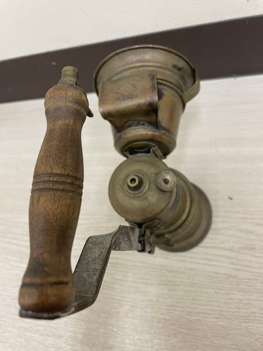 希少！レアなアンティーク品・ヴィンテージ 旧国鉄 カンテラ 瓦斯 ランプ