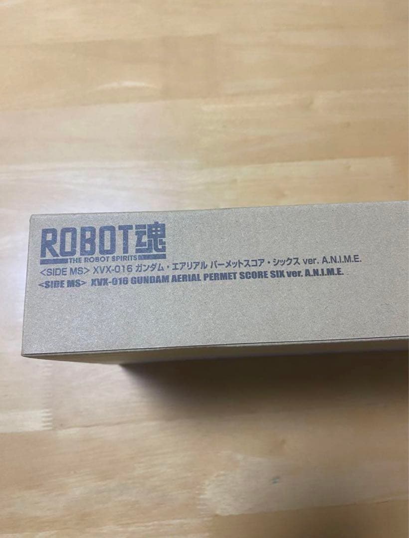 ROBOT魂 XVX-016 ガンダム・エアリアル パーメットスコア・シックス