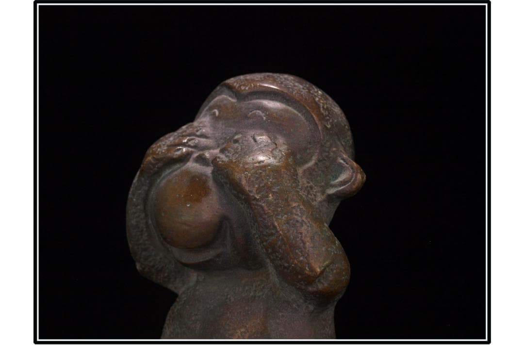 骨董市仕入れ品　中国西周時代の青銅器 DE827C8-2