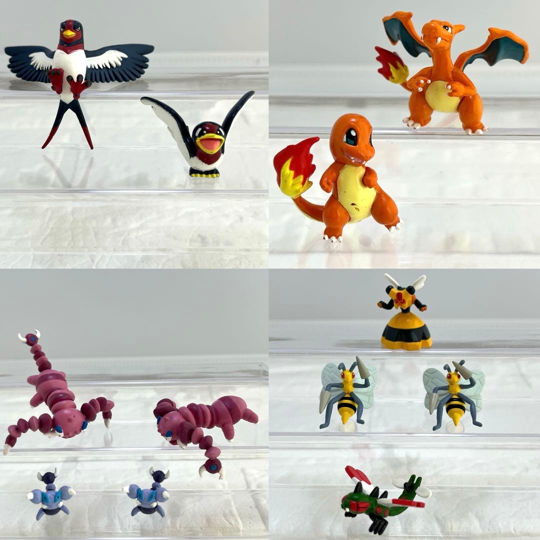 希少　約150体　立体ポケモン図鑑　Pokémon フィギュア　ガチャ　まとめて