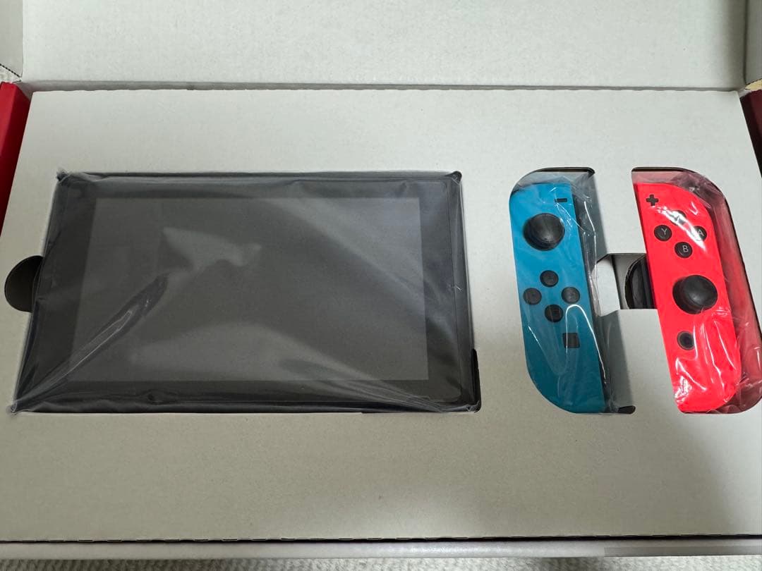 Nintendo Switch 本体 青/赤 + プロコン+microSD