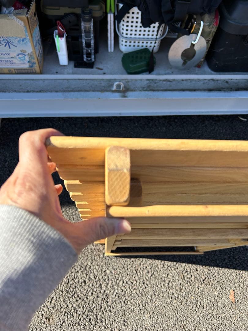 ブルーリッジチェアワークス　ボイジャーテーブル