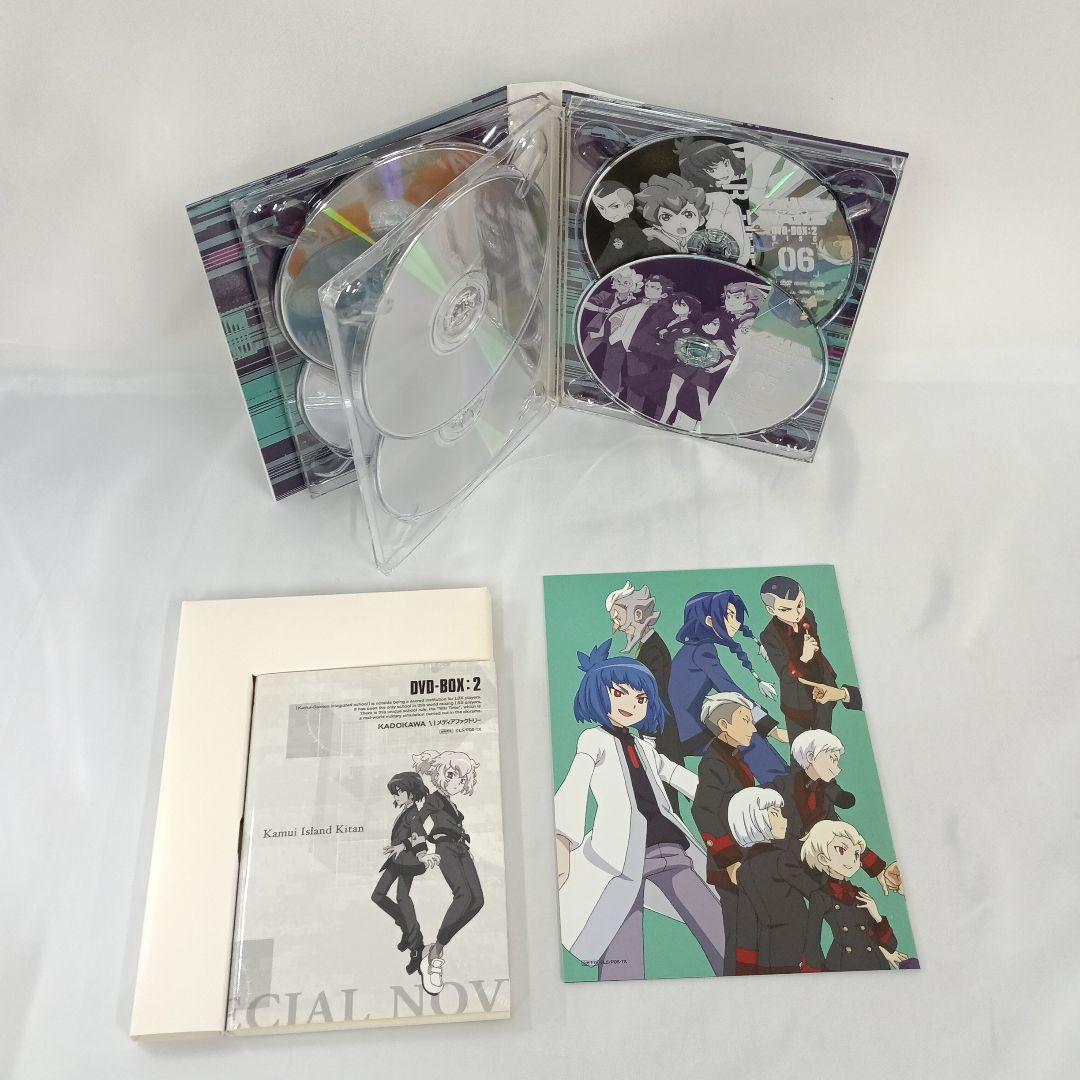 ダンボール戦機ウォーズ DVD-BOX 全2BOXセット