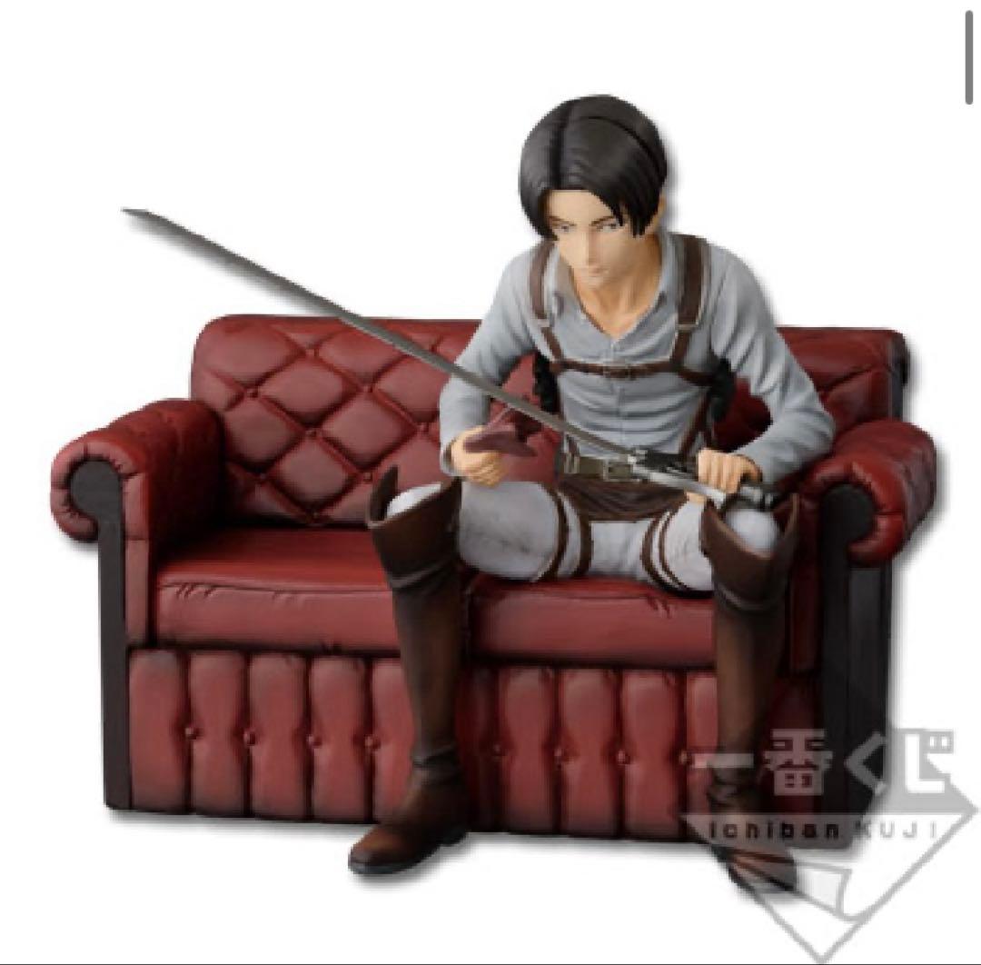 進撃の巨人 フィギュア 5体セット 一番くじ 2014年当時物