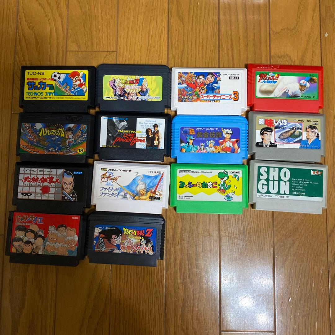 ファミコンソフト