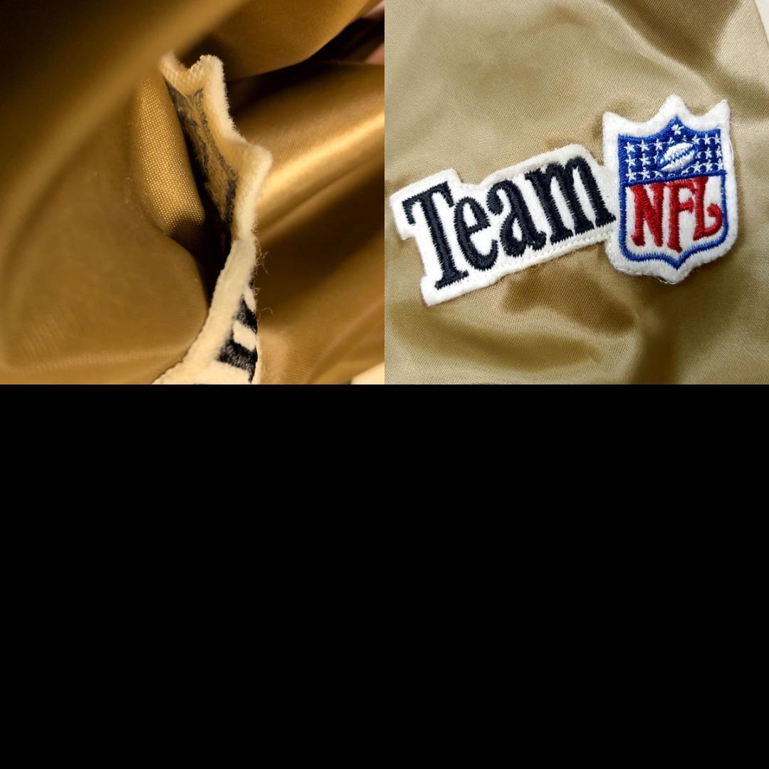 USA製 チョークライン San Francisco 49ers スタジャン M