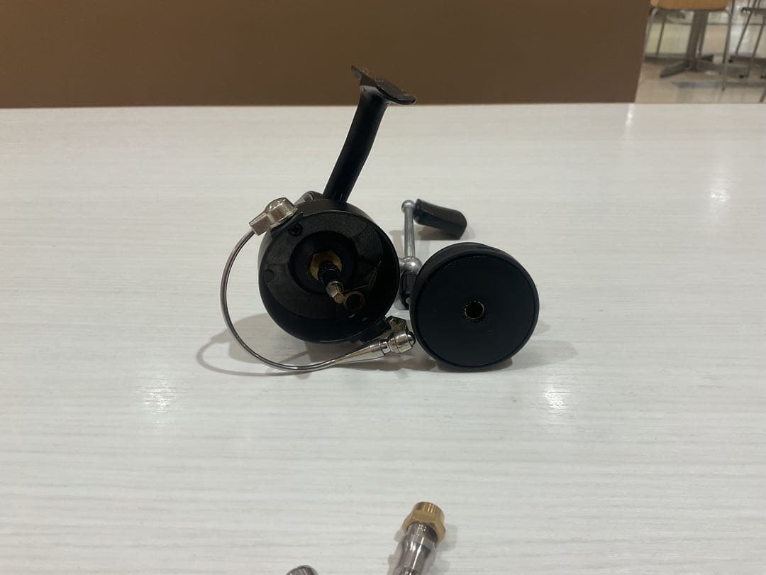 ミッチェル308左ハンドルモデルとハンドルパーツ　ハンドルシャフト