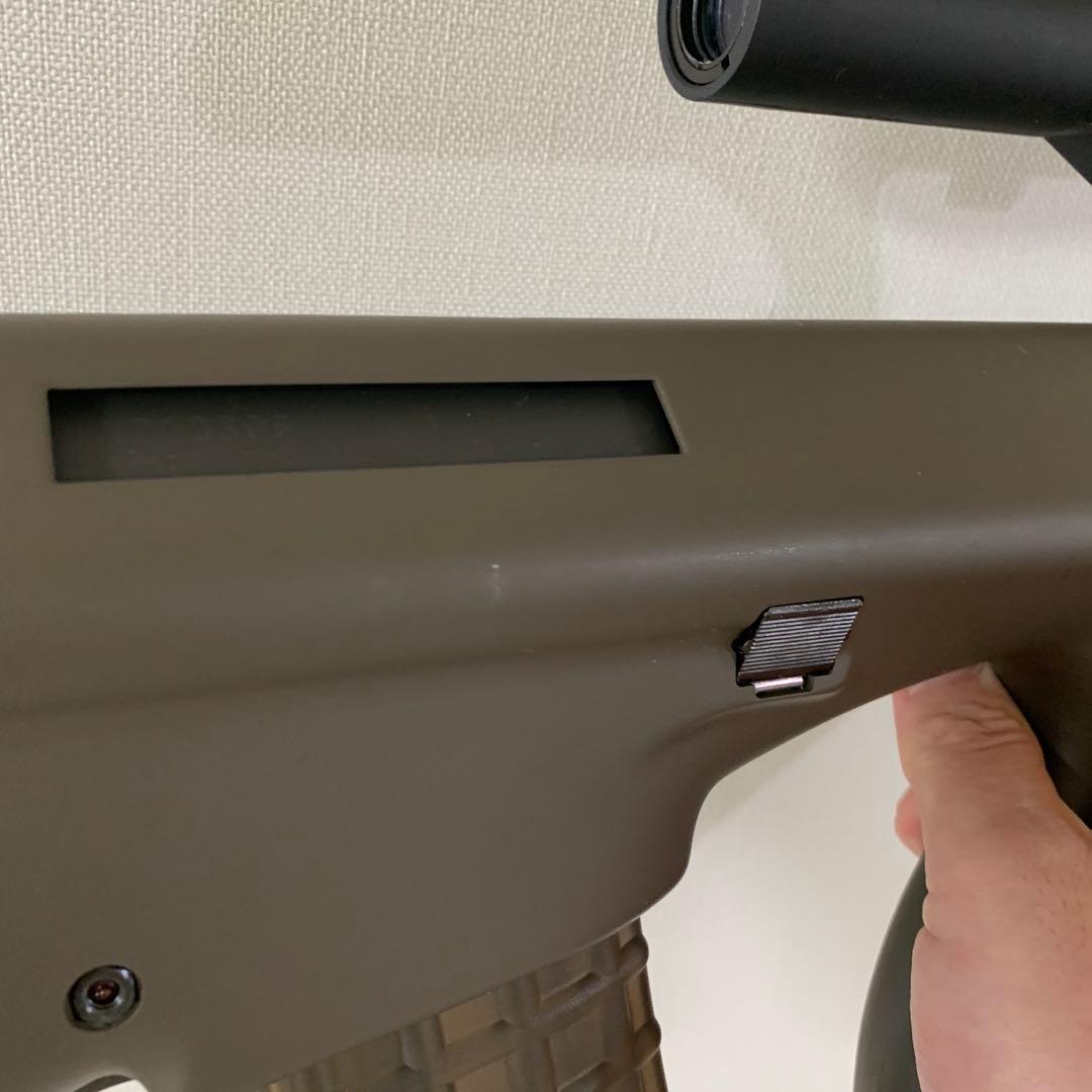 東京マルイ　STEYR AUG military カスタム　廃盤