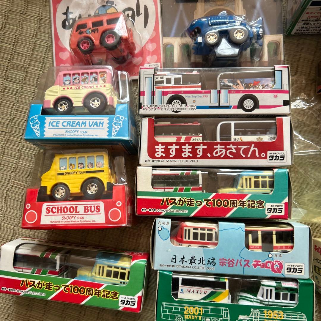 チョロQ ミニカー　セット　４１個