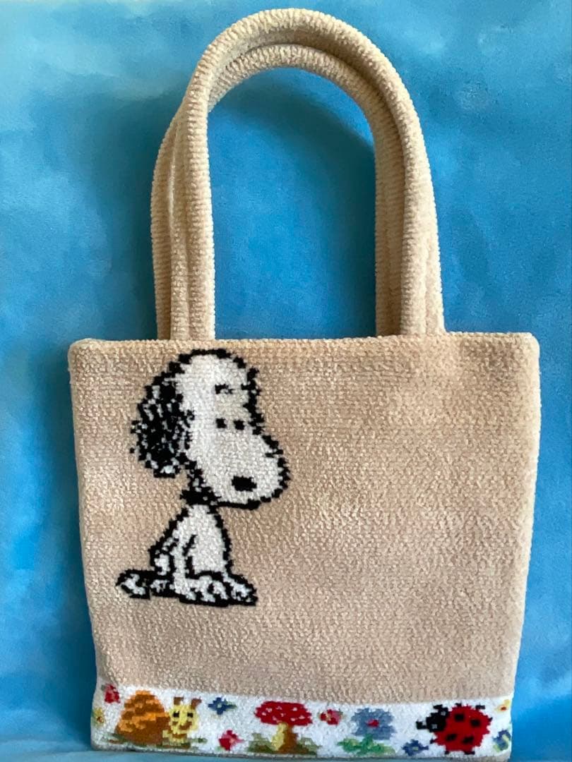 PEANUTS LIFE & TIMES × FEILER阪急　限定トートバッグ