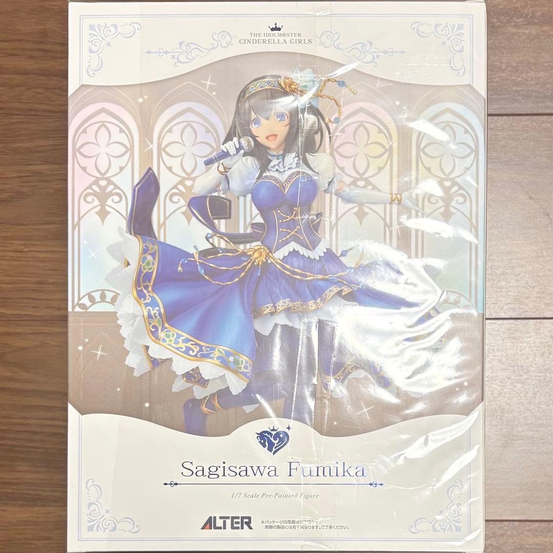 【未開封】デレマス 鷺沢文香 フィギュア ブライトメモリーズ