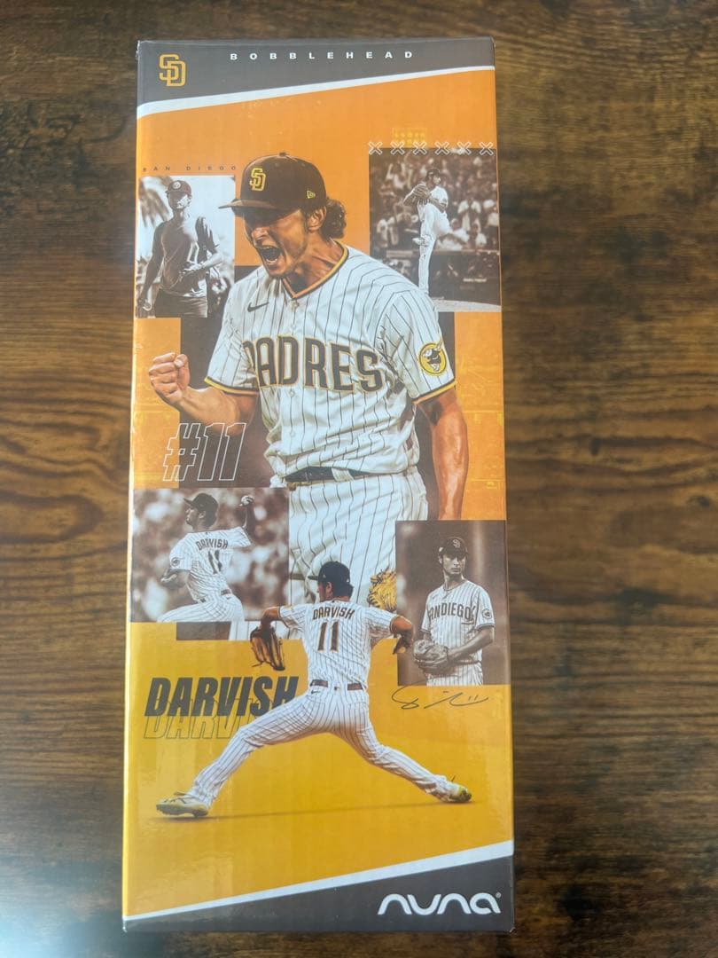 ダルビッシュ有 日米通算3000奪三振記念 ボブルヘッド　直筆サイン入り